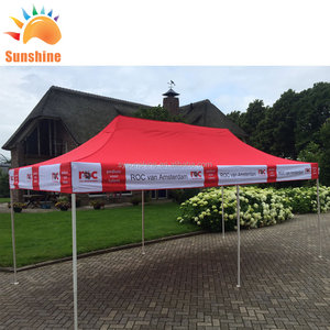 3x6 m tamaño grande marco <span class=keywords><strong>de</strong></span> aluminio hexagonal plegable invierno dosel carpa gazebo al aire libre carpas feria 10x10 - Product Image 4