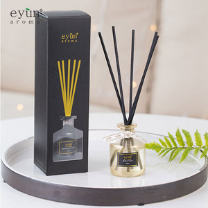 Casa camera deodorante aroma di profumo regalo set reed diffusore bottiglie con naturale reed bastoni - Product Image 6