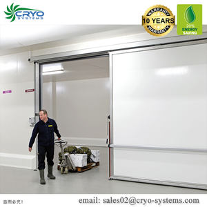 Fruits apple frais banane point froid de stockage wipeout frais vert <span class=keywords><strong>cavendish</strong></span> banane congélateur chambre design - Product Image 1