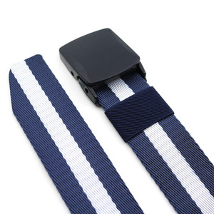 Tissu En Nylon Ceinture En Plastique Boucle hommes Ceintures En Toile À Rayures En Plein Air Ceinture Tactique En Gros YiWu LQbelt Usine - Product Image 6