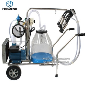 Máquina <span class=keywords><strong>de</strong></span> ordeño <span class=keywords><strong>de</strong></span> cabra <span class=keywords><strong>de</strong></span> doble barril, 30L, para granja <span class=keywords><strong>de</strong></span> ganado lechero, aprobado por la CE, en <span class=keywords><strong>venta</strong></span> - Product Image 1