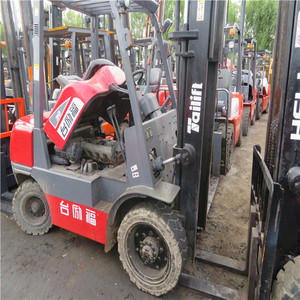 Chariot élévateur LiFu FD30 de haute qualité et d'occasion de Taiwan À VENDRE - Product Image 4