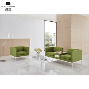 New Classic Public <strong>Sofa</strong> Set Sectional Office Fabric <strong>Sofa</strong> Livingroom Furniture with Shelf/tea Table <strong>Cheap</strong> <strong>Sofas</strong> - Product Image 2