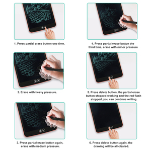 Personnalisé Effacer Partiellement Lcd Dessin Graphique <span class=keywords><strong>Tablette</strong></span> <span class=keywords><strong>Tablette</strong></span> <span class=keywords><strong>Pour</strong></span> Enfants - Product Image 6
