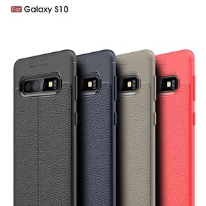 La mejor calidad al por mayor de la fábrica para <span class=keywords><strong>Amazon</strong></span> eBay Venta caliente de cuero de lujo TPU caso para <span class=keywords><strong>Samsung</strong></span> <span class=keywords><strong>S10</strong></span> - Product Image 1