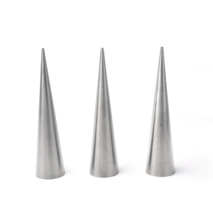 Stampo in Acciaio Inox Antiaderente per Coni di Crema, per Preparare Croissant e Dolci Arrotolati Fai-da-Te - Product Image 6