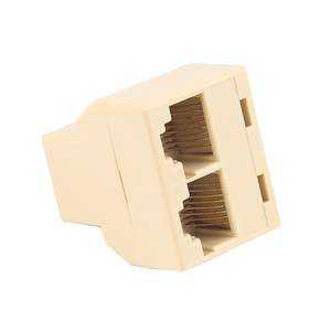 <span class=keywords><strong>RJ45</strong></span> Adaptateur Répartiteur 1 à 2 <span class=keywords><strong>Prise</strong></span> 3 Ports Connecteur de Câble Réseau Ethernet pour PC <span class=keywords><strong>Portable</strong></span> <span class=keywords><strong>Ordinateur</strong></span> <span class=keywords><strong>Portable</strong></span> Accessoires - Product Image 6