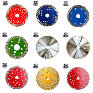 Corte de carretera de hormigón hojas de <span class=keywords><strong>sierra</strong></span> de diamante afilado disco para carretera verde - Product Image 2