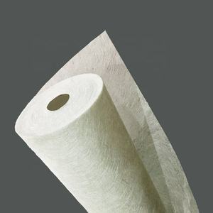 Material de Revestimiento de Fibra de Vidrio E-Glass GRP/FRP 100-600 G/m2, Malla de Fibra de Vidrio Cortada - CSM Compatible con Resinas UP/VE/EP/PF, Resistencia a la Tracción - Product Image 3