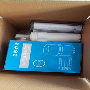 Nouveaux produits ménage undersink/<span class=keywords><strong>mur</strong></span> monté 5 stade ultrafiltration purificateur d'eau filtre système - Product Image 5