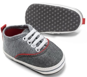 Toile Chaussures Bébé Pralkalker Nouveau-Né En Gros Baskets Gowalk Chaussures Décontractées - Product Image 6