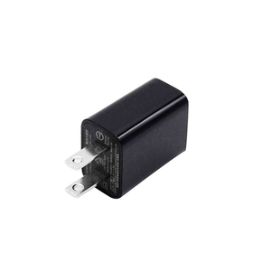 Fábrica de <span class=keywords><strong>Shenzhen</strong></span> fabricante de China 5V1A nos macho U L BSMI DOE FCC CEC certificación cargador USB para EE. UU. - Product Image 1