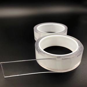 <span class=keywords><strong>Cinta</strong></span> <span class=keywords><strong>adhesiva</strong></span> <span class=keywords><strong>reutilizable</strong></span> de doble cara para utensilios de cocina, nano adhesivo transparente, extraíble, multiusos, de <span class=keywords><strong>Gel</strong></span> PU, agarre de hiedra - Product Image 3