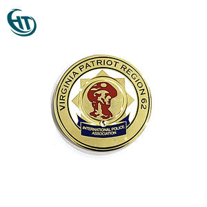 Personalizado de Metal, recuerdo de la producción <span class=keywords><strong>a</strong></span> granel en blanco de la moneda de desafío - Product Image 5