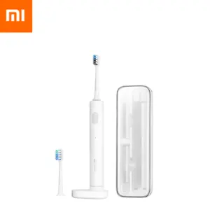 Original Xiaomi Mijia Sonic Điện Bàn Chải Đánh Răng Bàn Chải Siêu Âm Làm Trắng Răng Vibrator Không Dây Chăm Sóc Răng Miệng Bàn Chải Đánh Răng Dành Cho Người Lớn