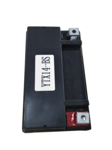 Batería de Motocicleta ESG de Alta Resistencia a la Temperatura, <span class=keywords><strong>12V</strong></span> <span class=keywords><strong>14Ah</strong></span> YTX14-BS, Batería de Plomo-Ácido Sellada para Iluminación - Product Image 3