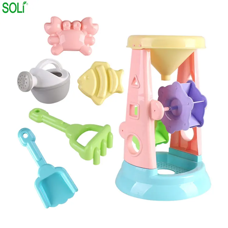 Made In China Set Of 6 New Summer Kid Girl Gift Beach Toy For Sale