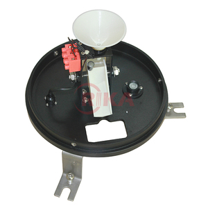 Rika RK400-01 संकल्प 0.2mm स्टेनलेस स्टील ढोने के लिए बाल्टी बारिश गेज मौसम विज्ञान - Product Image 3