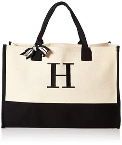 China suppliers wax canvas cotton tote bag custom canvas tote bag