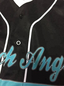 Wholesale custom sublimation baseball jersey T-shirt - Product Image 3