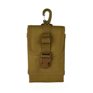 Molle pochete de cintura tática de camuflagem, para caça, acessório utilitário combinado, para uso externo