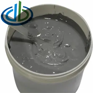 Silver Color Thermal Conductive Silicone Paste Medic Paste