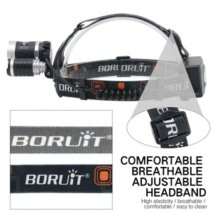<span class=keywords><strong>Boruit</strong></span> бренд Топ высокой светодио дный мощности светодиодные фары <span class=keywords><strong>RJ</strong></span>-<span class=keywords><strong>3000</strong></span> красный свет USB перезаряжаемые Headtorch для Охота - Product Image 4