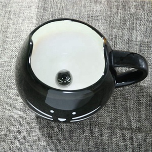 Elegante niños <span class=keywords><strong>kitty</strong></span> diseño a granel personalizado de color agradable taza de <span class=keywords><strong>café</strong></span> con fondo plano - Product Image 5