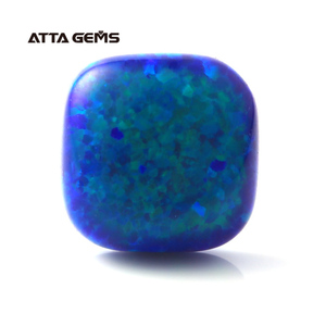Laboratoire Créé Hamsa Coupe <span class=keywords><strong>L</strong></span>-1 Foncé Lpais Bleu Opale <span class=keywords><strong>L</strong></span>âche Opale Synthétique - Product Image 1