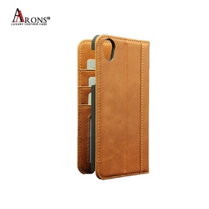 Precio de lista Simple de cuero Flip caso de la cubierta del teléfono móvil para sharp android <span class=keywords><strong>one</strong></span> X4 - Product Image 6
