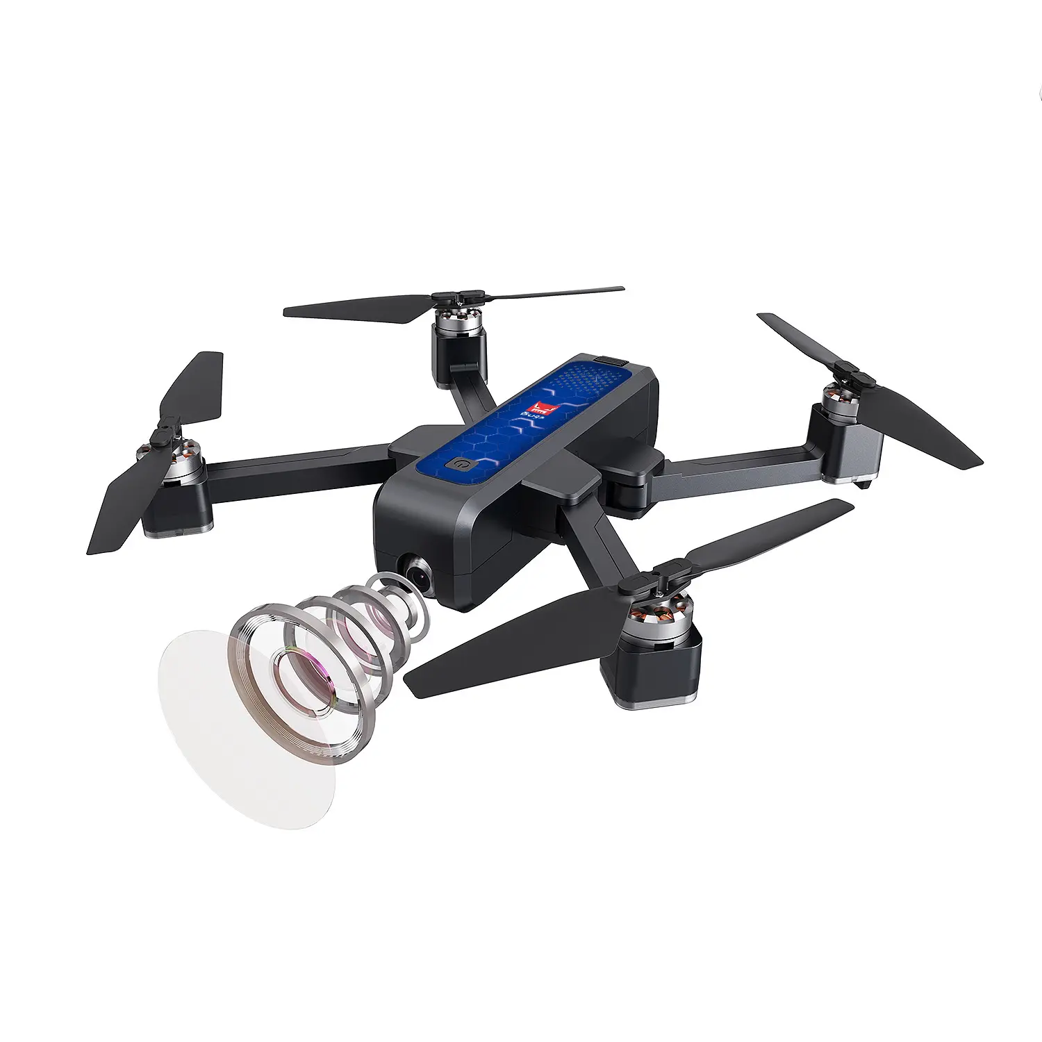 2019 New MJX B4W Bugs B4W 4K camera Professional Drone 5G brushless foldable GPS drone ultrasonic follow me optical