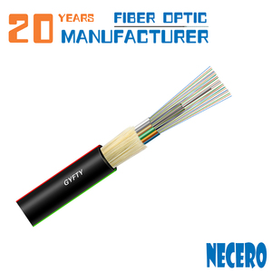 Necero 20 de cables de fibra óptica de las fábricas, venta al <span class=keywords><strong>por</strong></span> 2 4 6 8 10 12 core GYFTY de fibra óptica <span class=keywords><strong>cable</strong></span> de <span class=keywords><strong>internet</strong></span> - Product Image 3