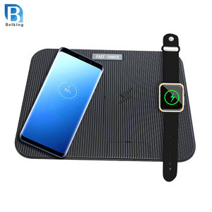 Universal portátil venta <span class=keywords><strong>al</strong></span> por mayor del OEM Compatible Anti-slip <span class=keywords><strong>4</strong></span> en 1 rápido cargador inalámbrico del teléfono - Product Image 4