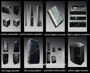 KR208 Mini Draagbare Actieve Line <span class=keywords><strong>Array</strong></span> Dubbele 8 Inch <span class=keywords><strong>2</strong></span>-Weg Luidspreker Sound Systeem Passieve Actieve Pro Audio Geluid - Product Image 6