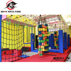 Equipo de obstáculos americanos para niños, <span class=keywords><strong>Guerrero</strong></span> <span class=keywords><strong>Ninja</strong></span> en venta - Product Image 3