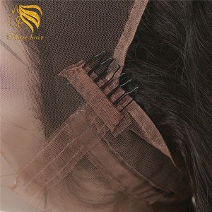 Les Cheveux rares 360 Dentelle Fermeture Frontale Vierge Cheveux Sans Colle 100% Cheveux humains Dentelle Frontale - Product Image 6