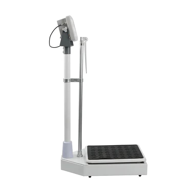 0.01g BMI digital height and weight machine, electric digital portable body weight weight height measuring scale