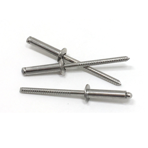 Rivets DIN7337 <span class=keywords><strong>Acier</strong></span> inoxydable 304/316 A2/A4 Type ouvert <span class=keywords><strong>Rivet</strong></span> aveugle <span class=keywords><strong>POP</strong></span> - Product Image 4