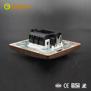 Buen tipo ecológico PC placa frontal ahorrar energía europea 10A <span class=keywords><strong>dos</strong></span> pandillas - Product Image 6