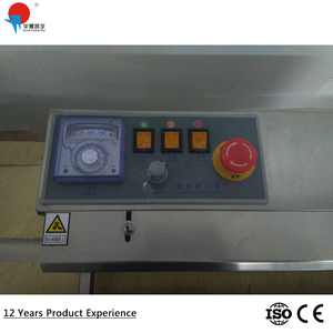 Tự động liên tục ban nhạc niêm phong polythene pvc nhôm lá túi nhựa nhiệt niêm phong máy với đếm - Product Image 6