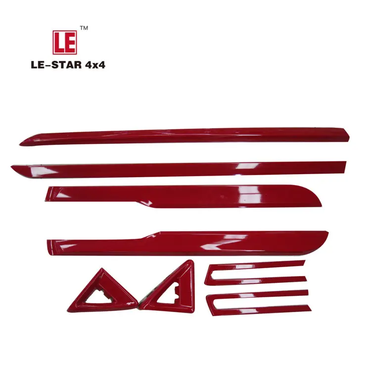 LE-STAR 4x4 roc013 reinstalação da grade da frente, conjunto de madeira para hilux rocco 2018 +