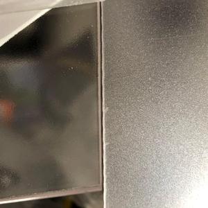 Feuilles de <span class=keywords><strong>PET</strong></span> antireflets 594 mm x 420 mm x 1 mm, anti-UV, anti-éblouissement, anti-rayures, thermoformage léger de 20 mm, découpe disponible - Product Image 3