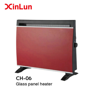 IP24 nhà máy giá sinh thái sưởi ấm bằng điện đối lưu trang trí điện treo tường kính hồng ngoại nóng panel - Product Image 1