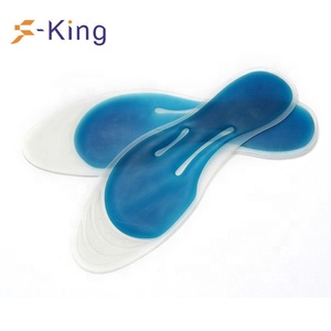 Health vibrating <span class=keywords><strong>foot</strong></span> massage mat liquid insoles - Product Image 2