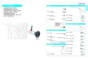Instrumento médico para exame de ouvido, endoscópio sinuscópio