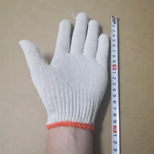 FY guanti Bianchi per il lavoro all'aperto di protezione Del Lavoro filati di guanti di filo bianco, sito driver di riparazione auto, guanti da lavoro