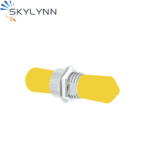 Precio más barato fibra óptica, st, adaptador de acoplador de fibra para la comunicación - Product Image 1