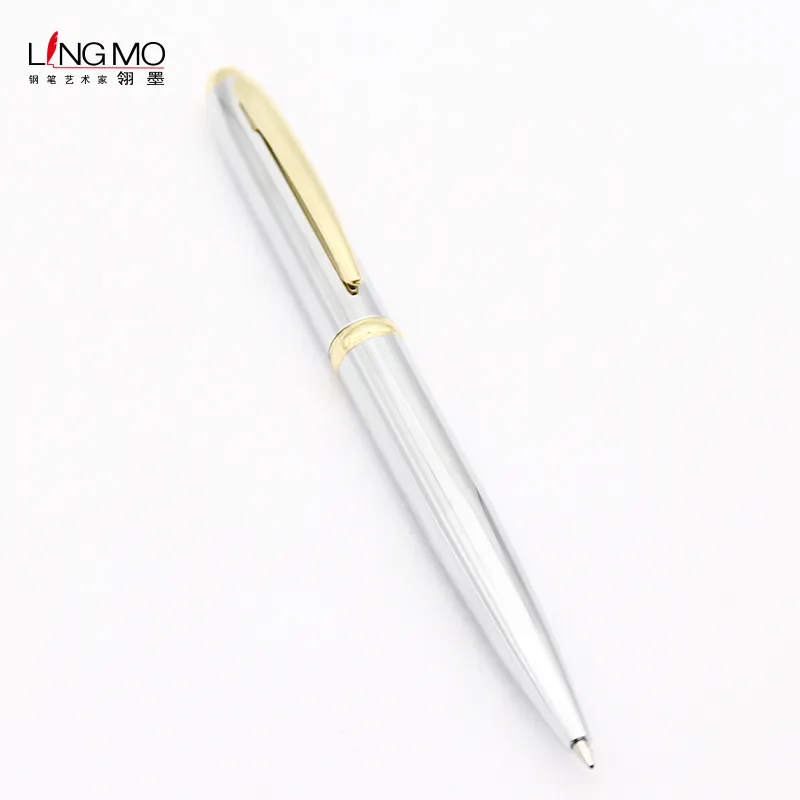 Lingmo High Quality OEM Design Pens Luxury Metal Ball Pen with Custom Logo