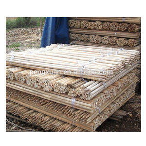 Hochwertige langlebige günstige Preis Runde Zaun Post Design Streikposten Zaun Holz - Product Image 2