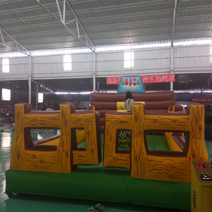 Máquina <span class=keywords><strong>de</strong></span> juego mecánica inflable del rodeo <span class=keywords><strong>de</strong></span> Bull del parque <span class=keywords><strong>de</strong></span> atracciones 6x4m - Product Image 1